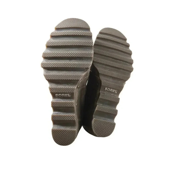 Sorel Women’s Joan of Arctic Wedge Boots Size 7 - Picture 8 of 9